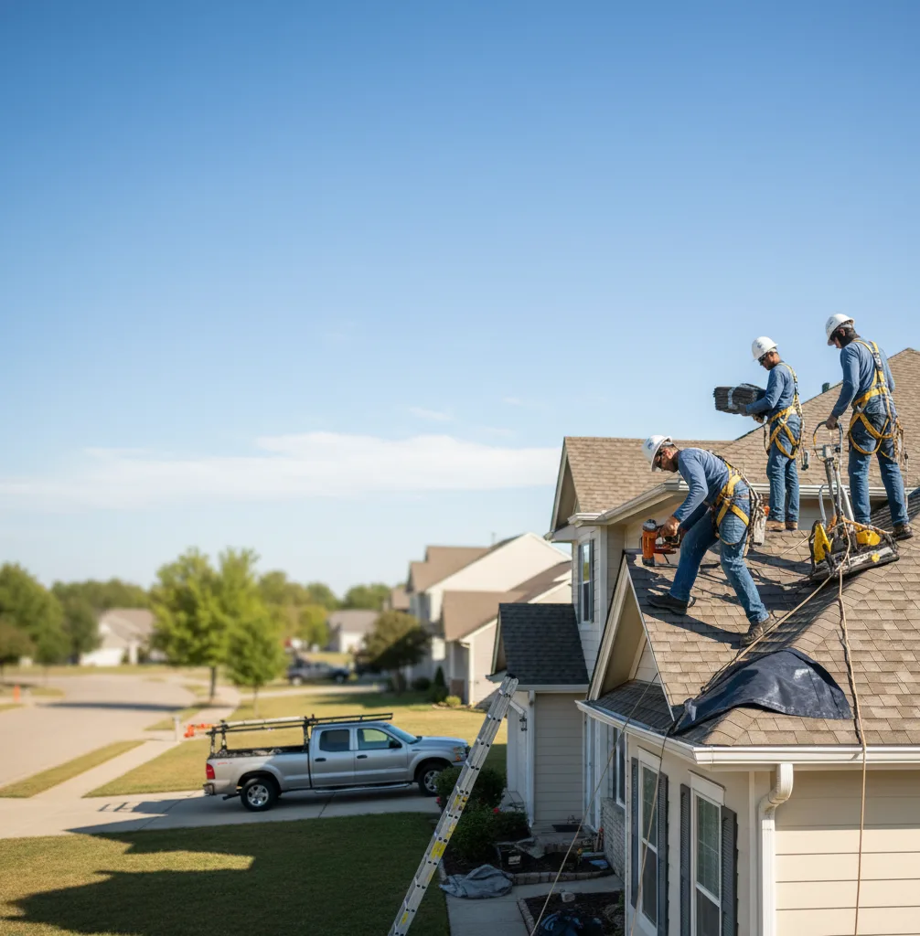 Roof Repair in Bow